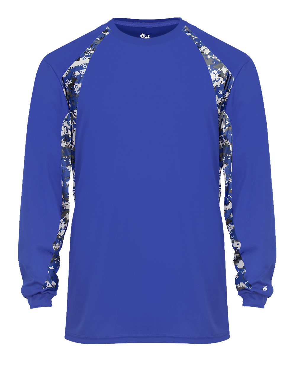 Badger Men's Digital Hook Long-Sleeve Tee Mens Apparel Shirts & Tops