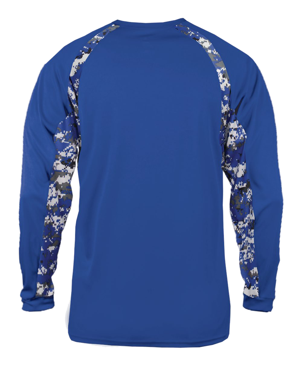 Badger Men's Digital Hook Long-Sleeve Tee Mens Apparel Shirts & Tops