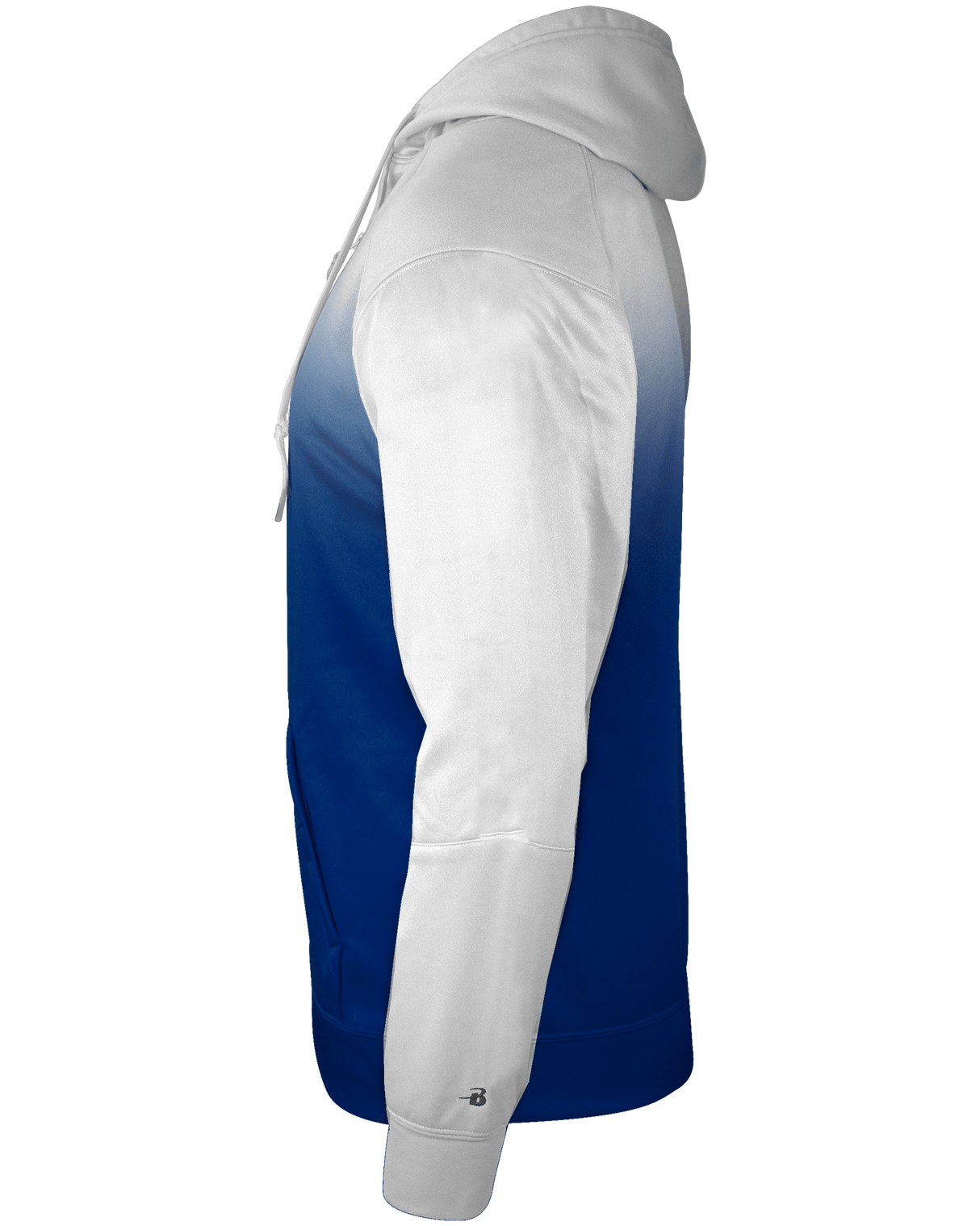 Badger Men's 1403 Ombre Hooded Sweatshirt Mens Apparel Sweatshirts & Fleece