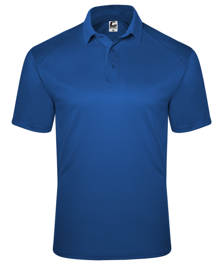 C2 Men's Mock Mesh Polo Mens Apparel Shirts & Tops
