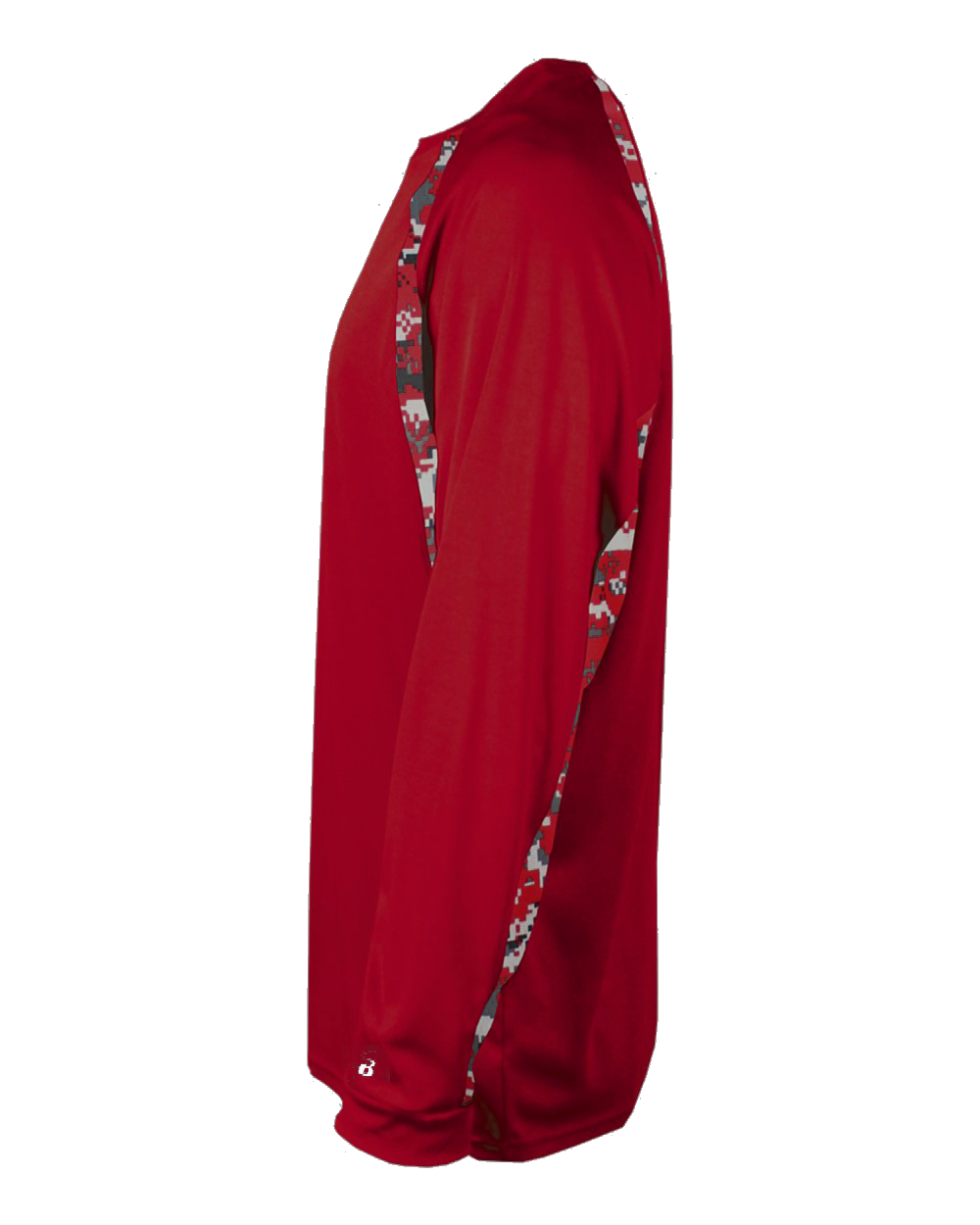 Badger Men's Digital Hook Long-Sleeve Tee Mens Apparel Shirts & Tops