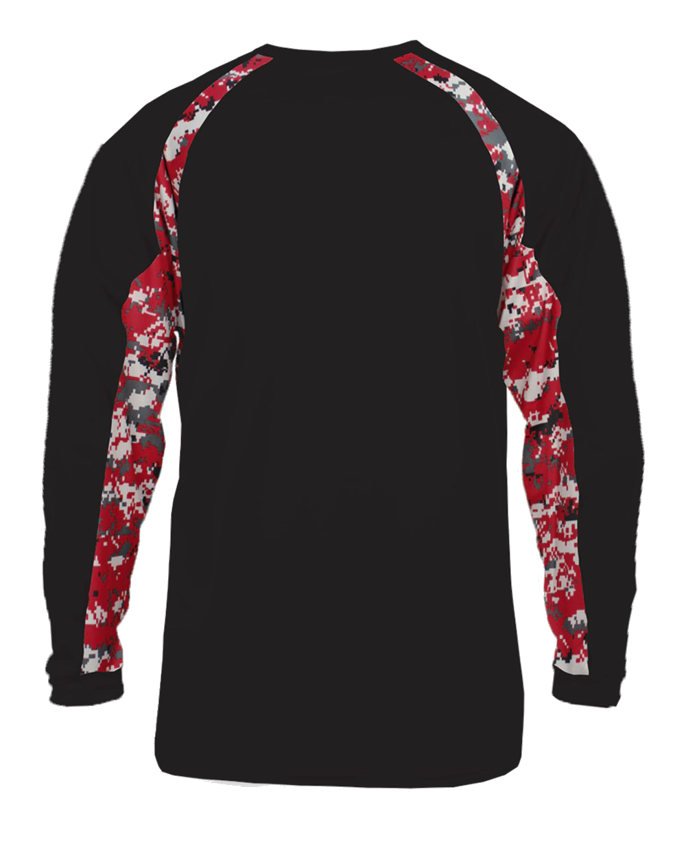 Badger Men's Digital Hook Long-Sleeve Tee Mens Apparel Shirts & Tops