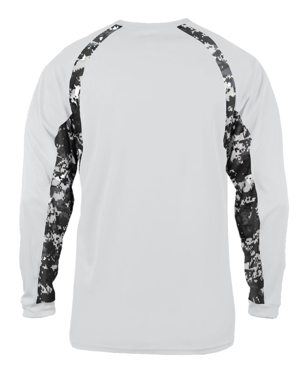 Badger Men's Digital Hook Long-Sleeve Tee Mens Apparel Shirts & Tops