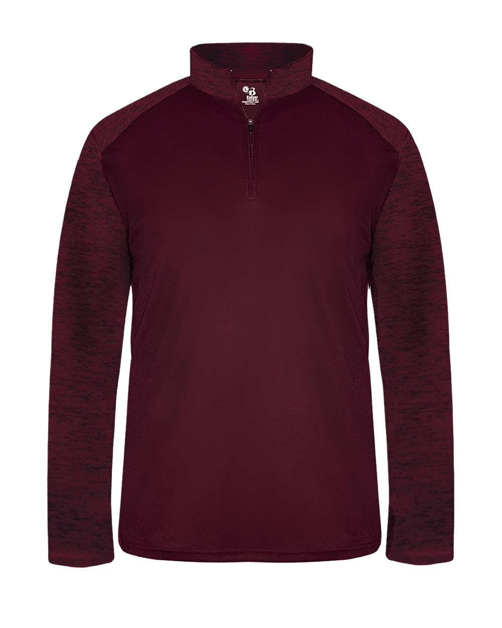 Badger Men's Sport Tonal Blend 1/4 Zip Mens Apparel Sweatshirts & Fleece