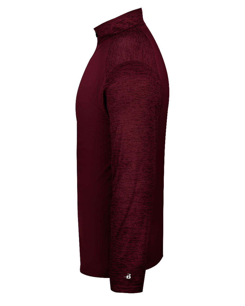 Badger Men's Sport Tonal Blend 1/4 Zip Mens Apparel Sweatshirts & Fleece