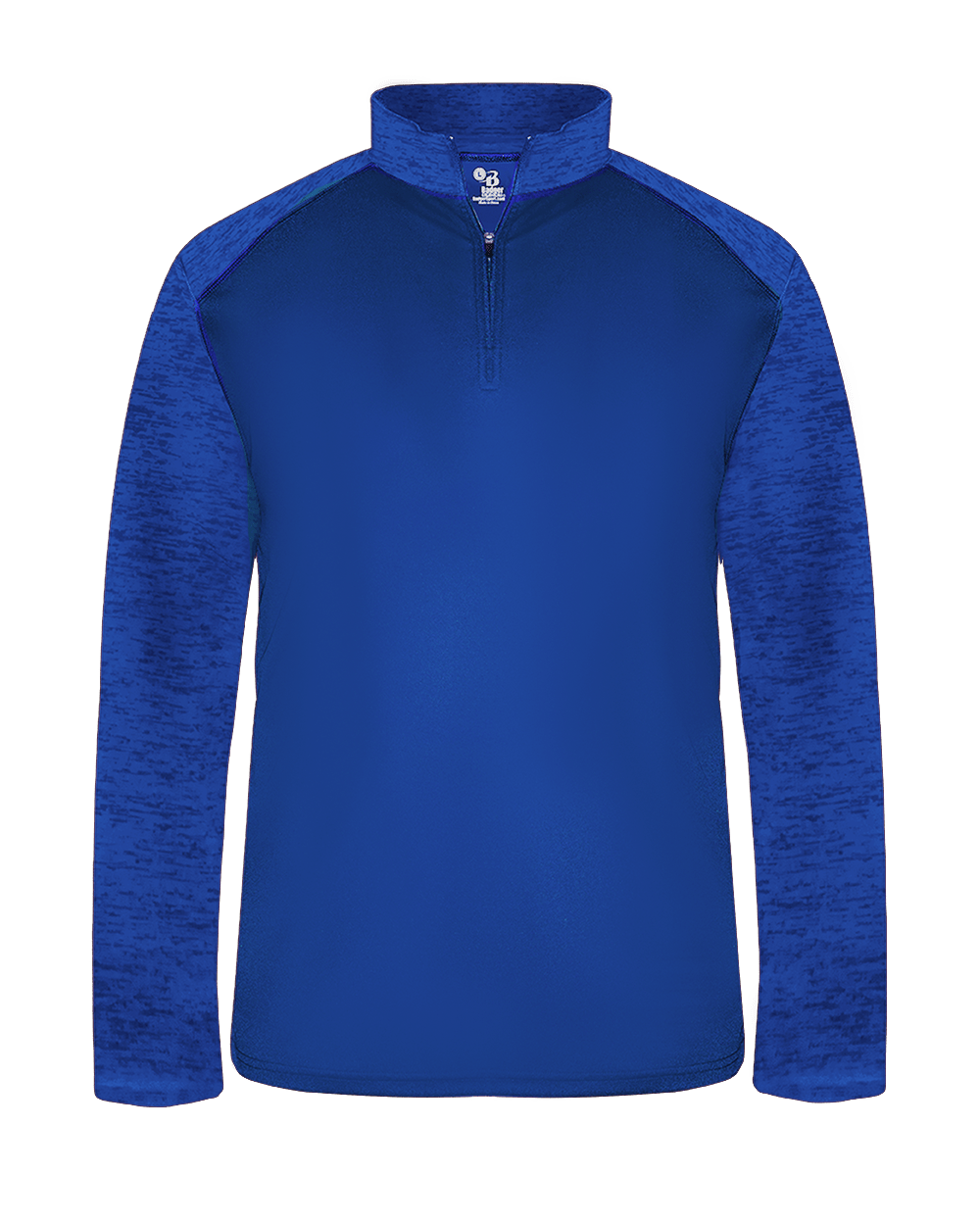 Badger Men's Sport Tonal Blend 1/4 Zip Mens Apparel Sweatshirts & Fleece