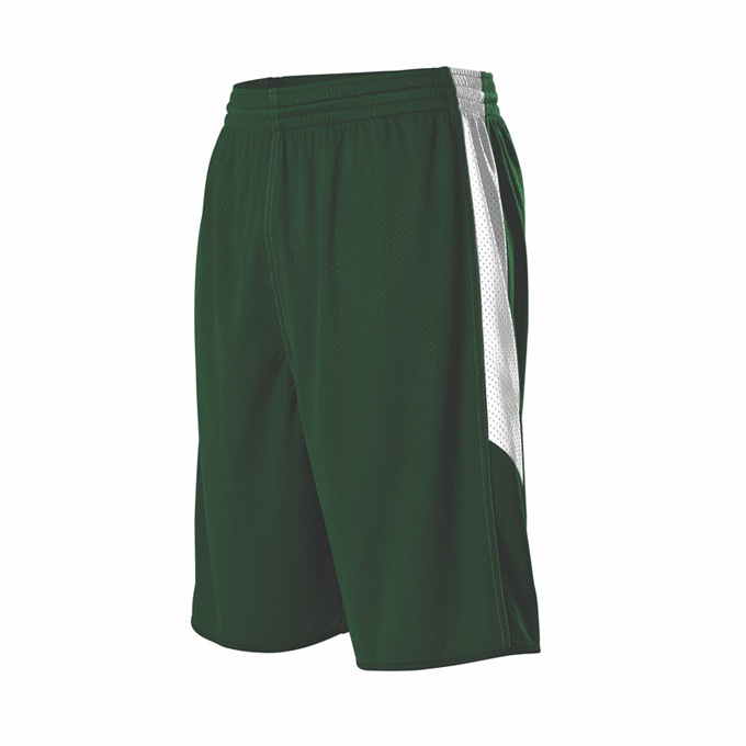 Alleson Youth Single Ply Reversible Basketball Short Basketball Shorts Youth
