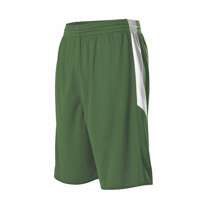 Alleson Youth Single Ply Reversible Basketball Short Basketball Shorts Youth