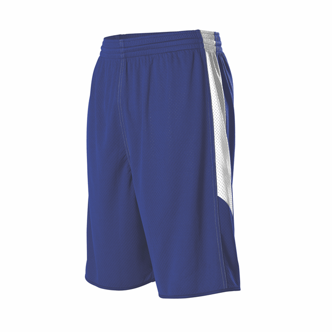 Alleson Youth Single Ply Reversible Basketball Short Basketball Shorts Youth