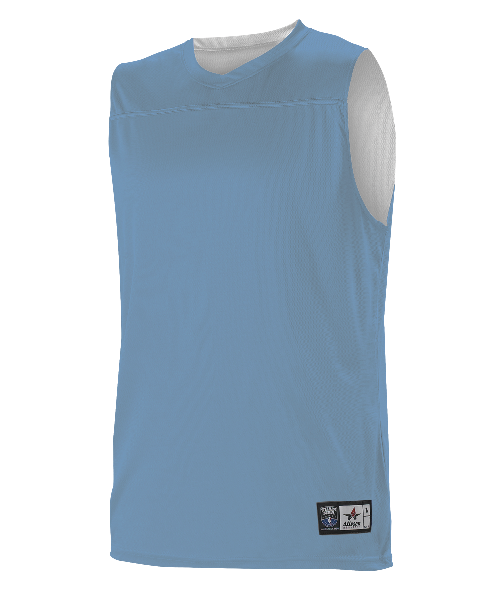 Alleson Adult NBA Blank Reversible Game Jersey Basketball Jerseys Adult