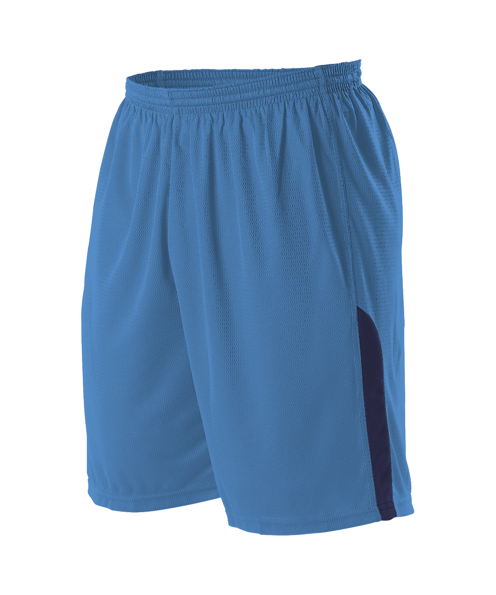 Alleson Adult NBA Blank Game Short Basketball Shorts Adult