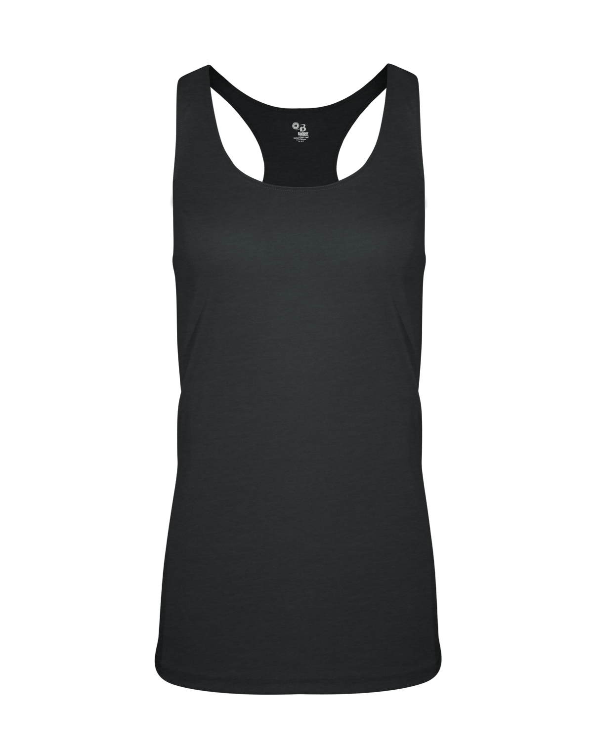 Badger 4966 Women's Tri- Blend Racerback Tank Womens Apparel Shirts & Tops