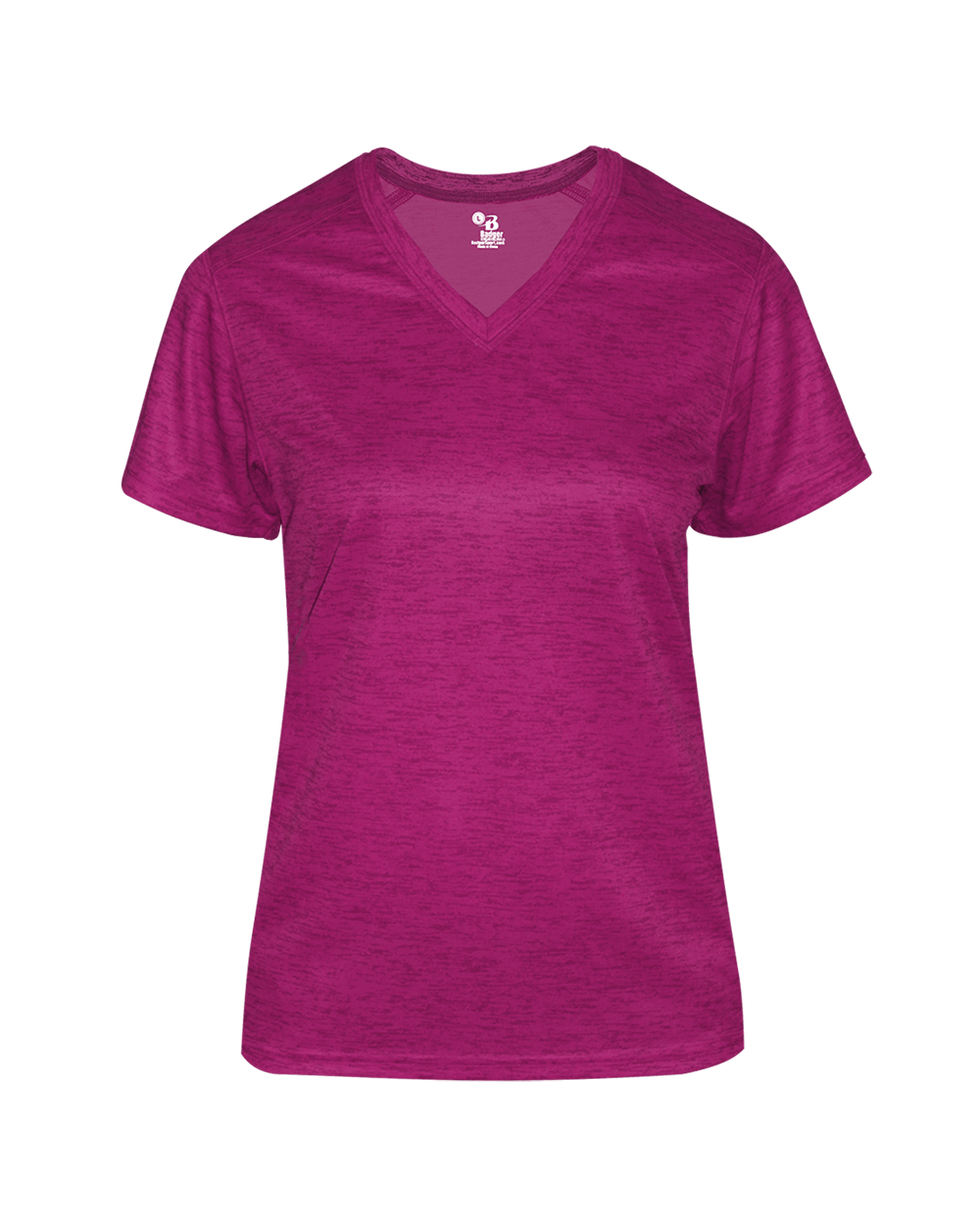 Badger Women's Tonal Blend V-Neck Tee Womens Apparel Shirts & Tops
