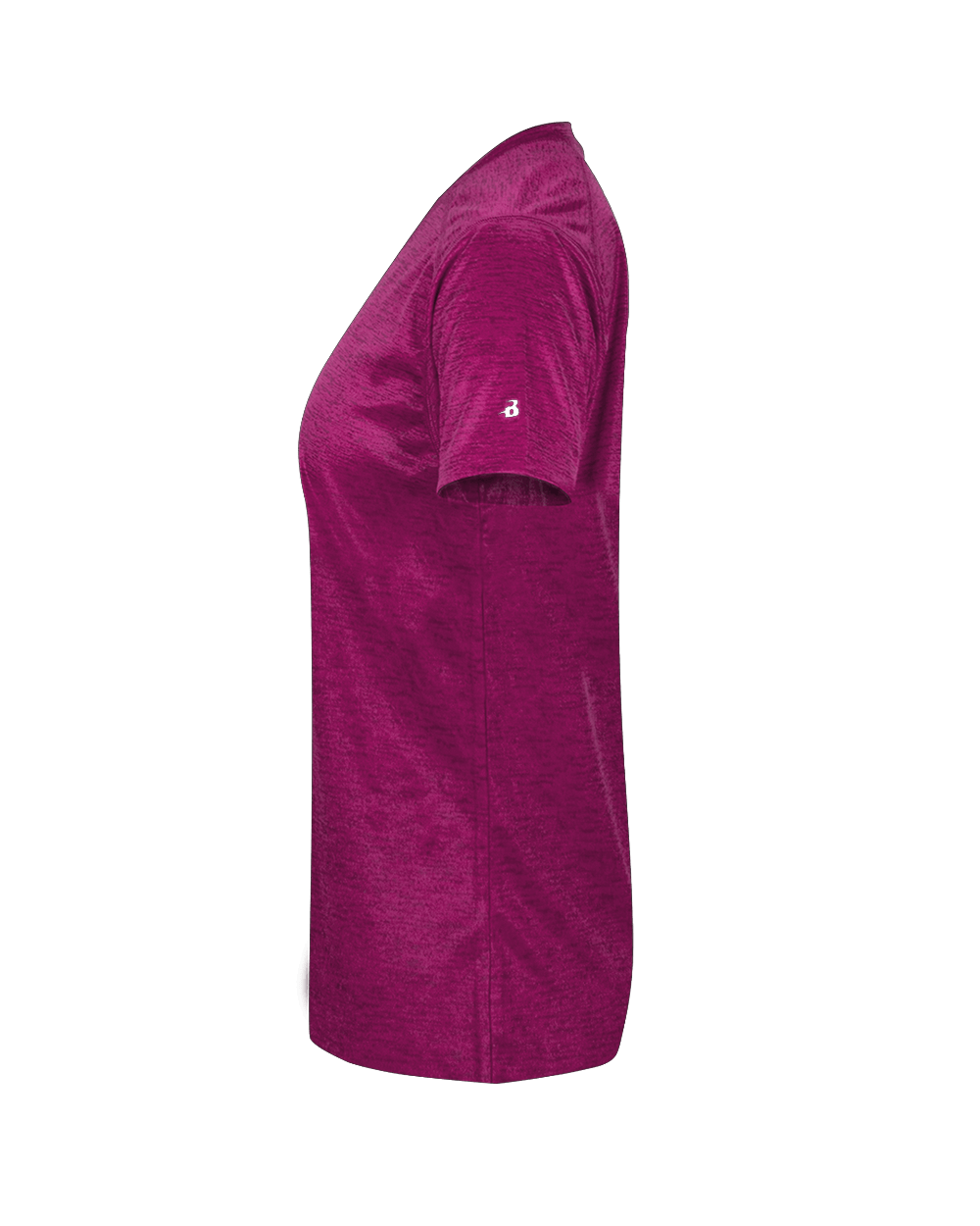 Badger Women's Tonal Blend V-Neck Tee Womens Apparel Shirts & Tops