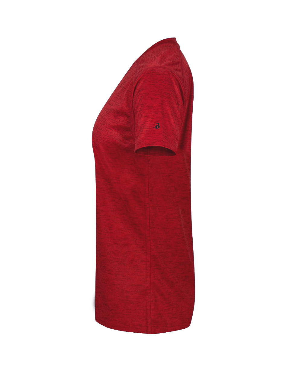 Badger Women's Tonal Blend V-Neck Tee Womens Apparel Shirts & Tops