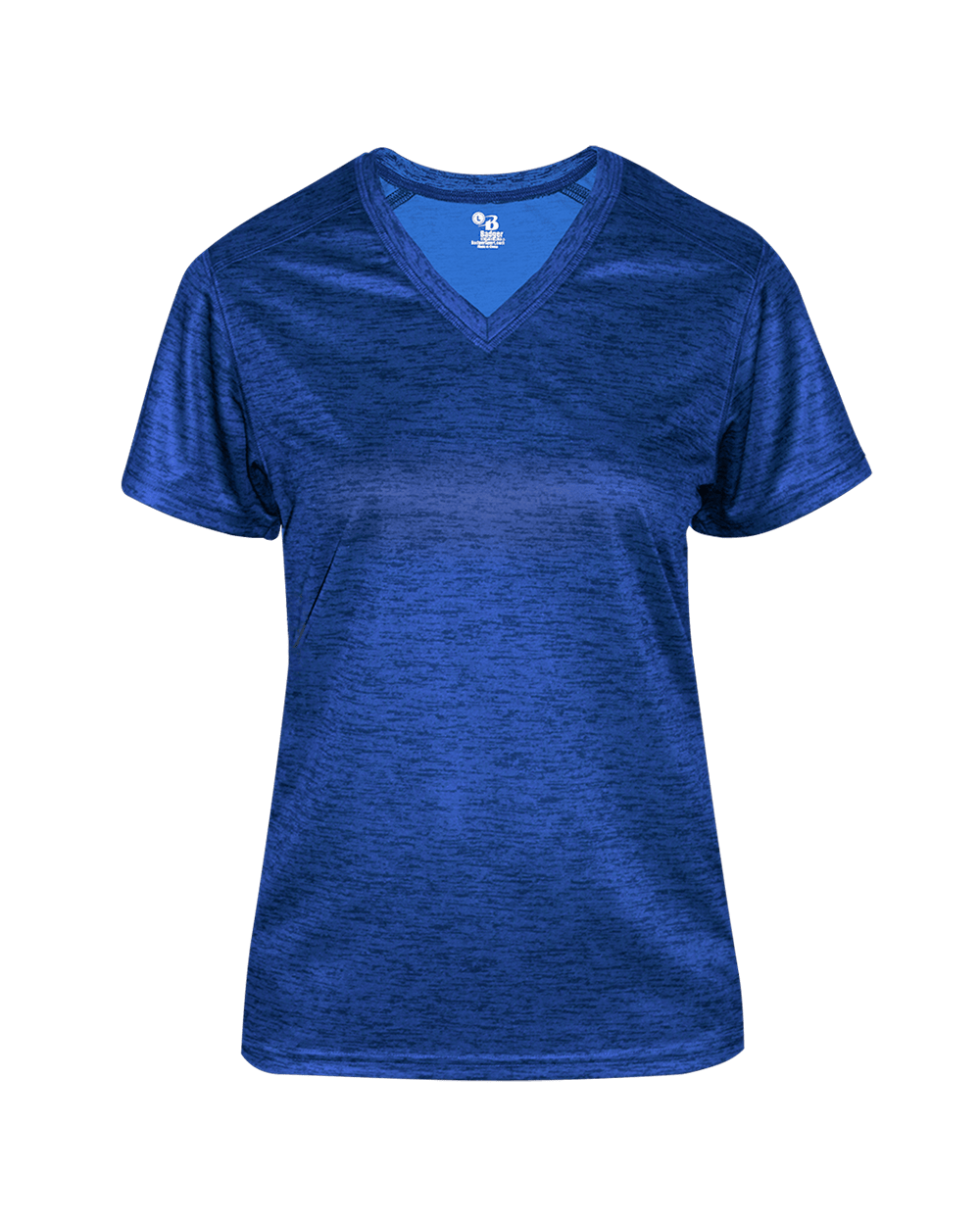 Badger Women's Tonal Blend V-Neck Tee Womens Apparel Shirts & Tops