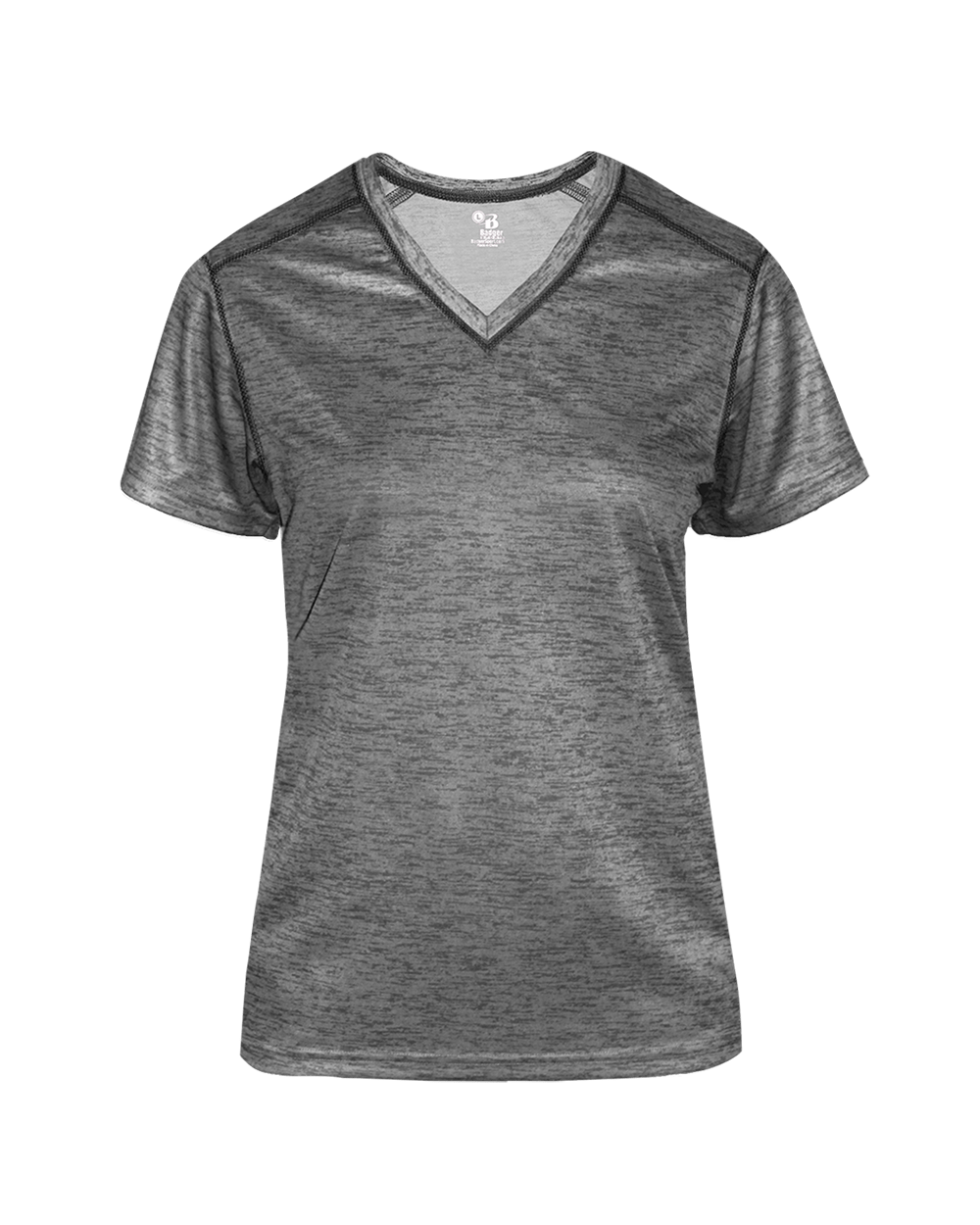 Badger Women's Tonal Blend V-Neck Tee Womens Apparel Shirts & Tops