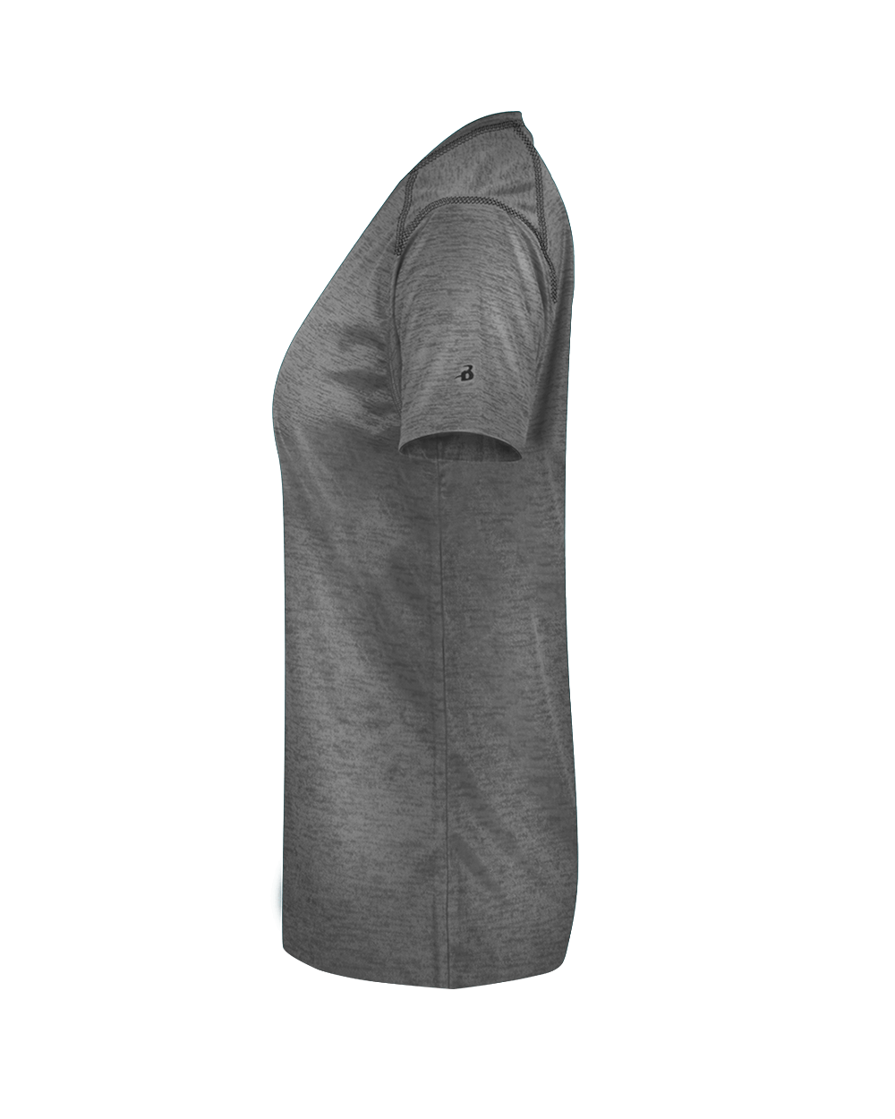 Badger Women's Tonal Blend V-Neck Tee Womens Apparel Shirts & Tops