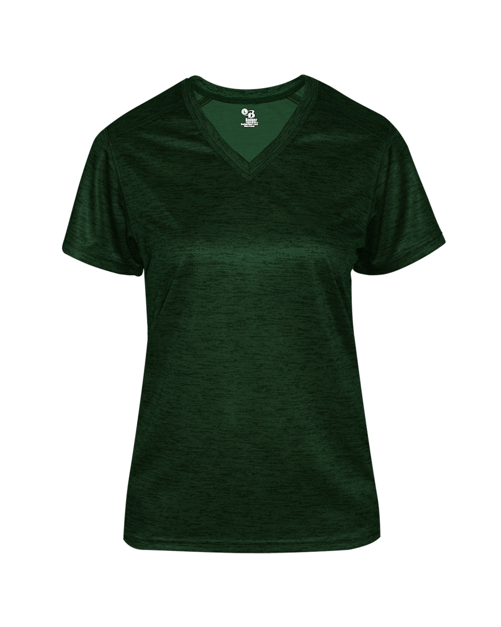 Badger Women's Tonal Blend V-Neck Tee Womens Apparel Shirts & Tops