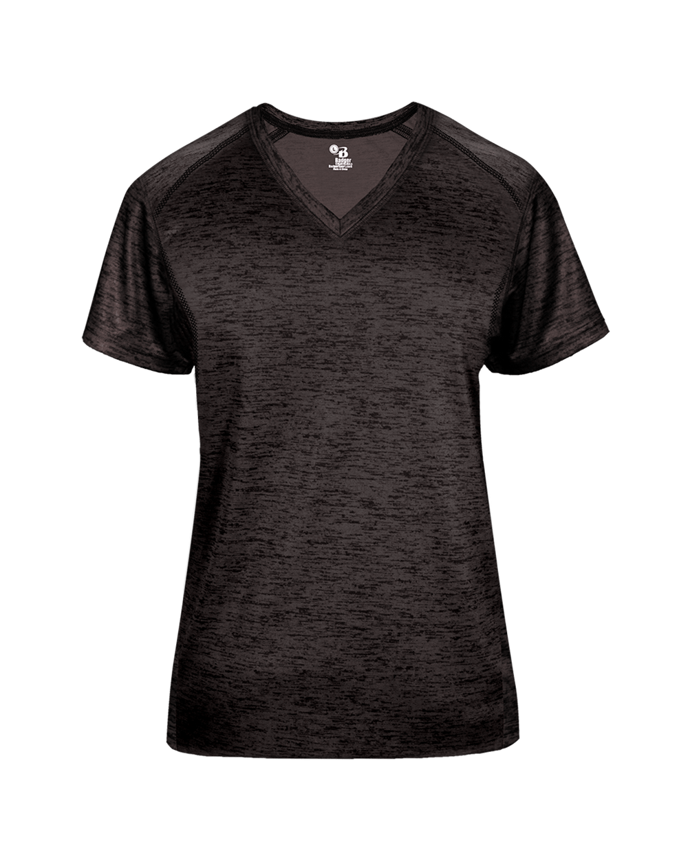 Badger Women's Tonal Blend V-Neck Tee Womens Apparel Shirts & Tops