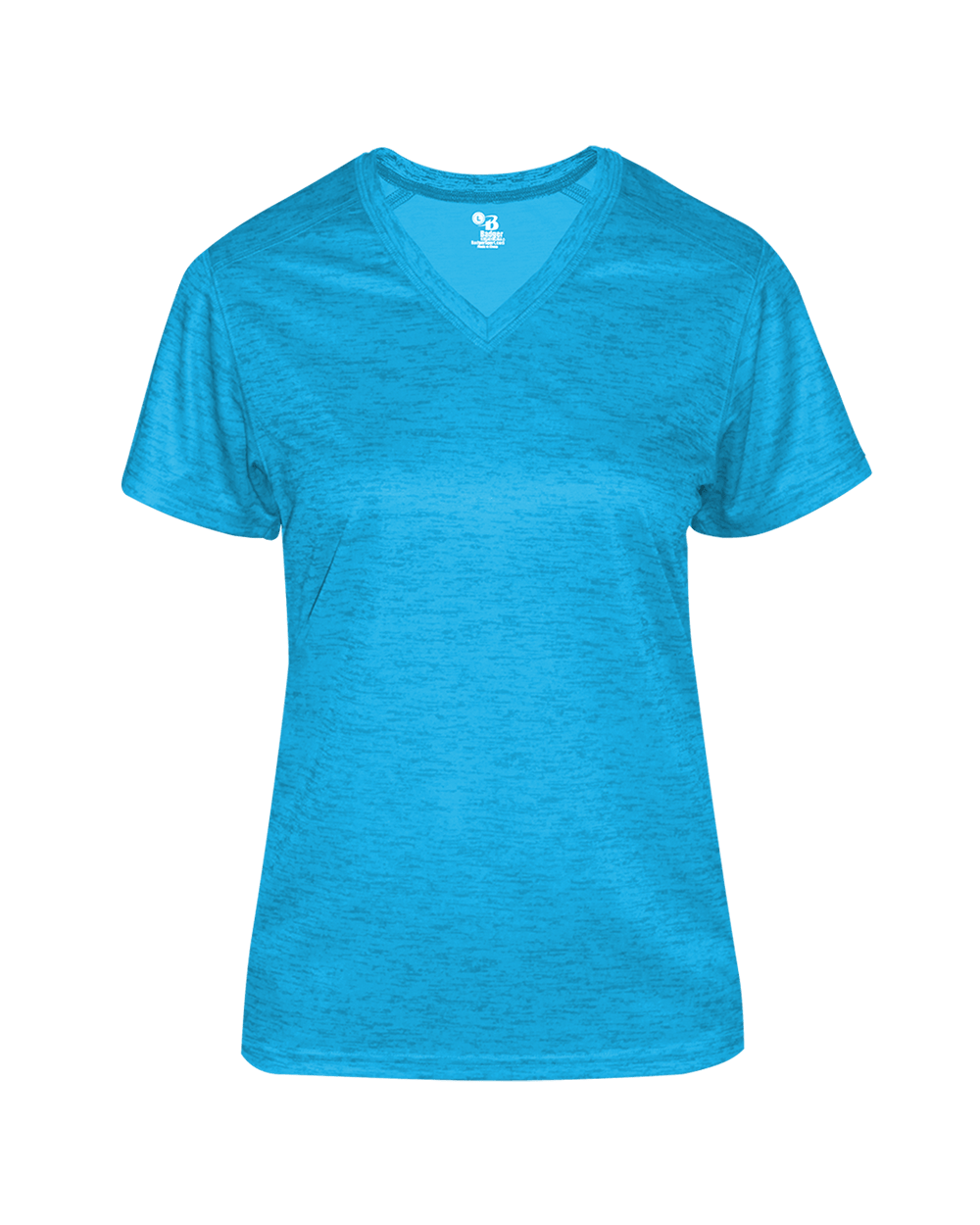 Badger Women's Tonal Blend V-Neck Tee Womens Apparel Shirts & Tops