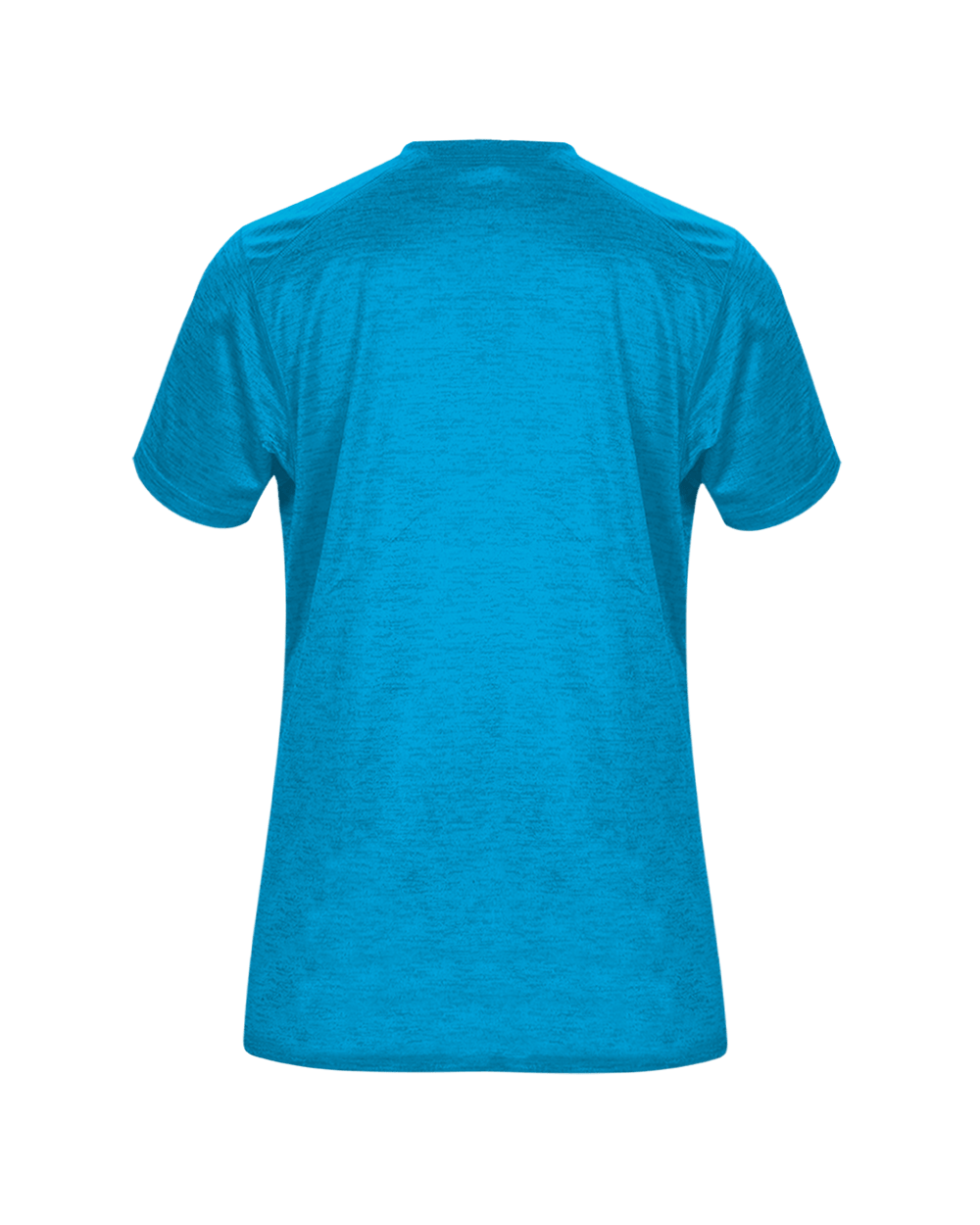 Badger Women's Tonal Blend V-Neck Tee Womens Apparel Shirts & Tops