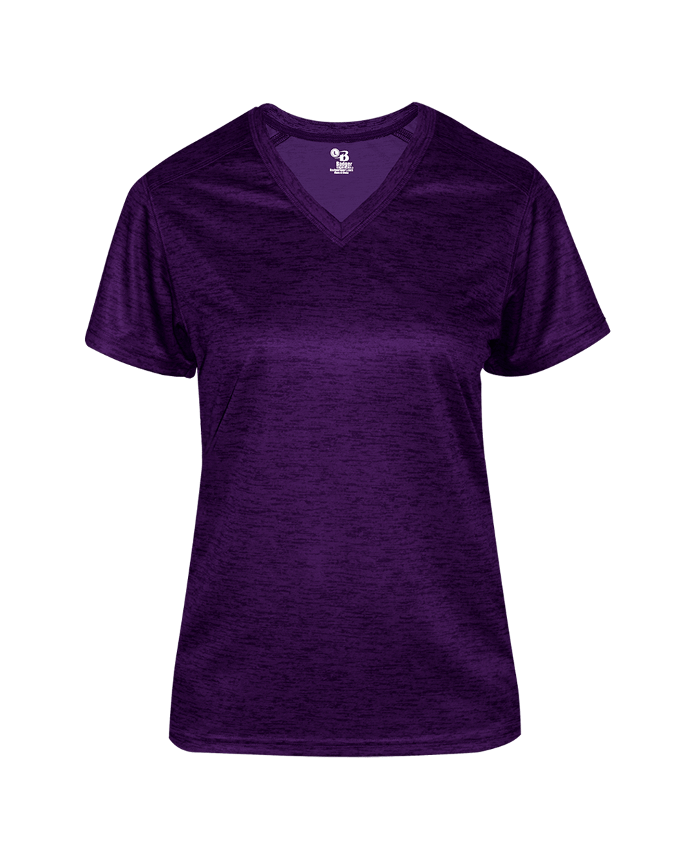 Badger Women's Tonal Blend V-Neck Tee Womens Apparel Shirts & Tops