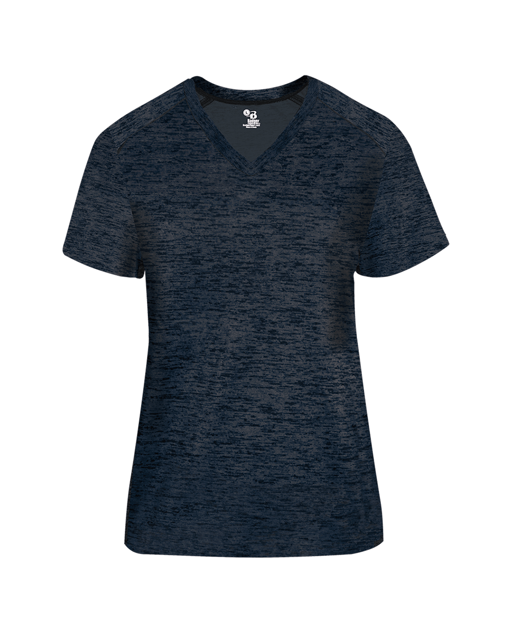 Badger Women's Tonal Blend V-Neck Tee Womens Apparel Shirts & Tops