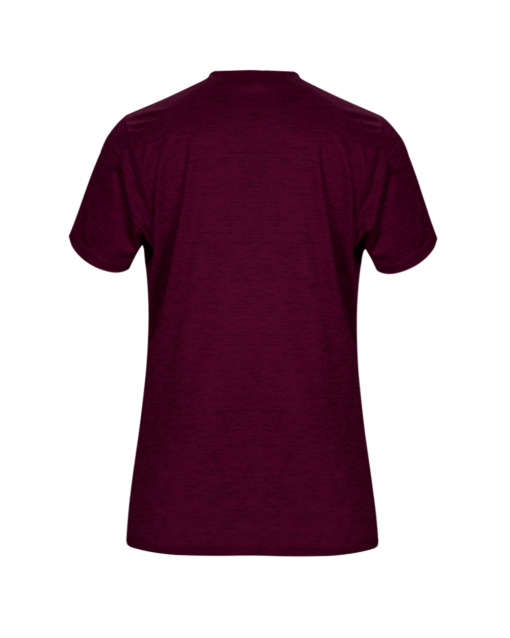 Badger Women's Tonal Blend V-Neck Tee Womens Apparel Shirts & Tops