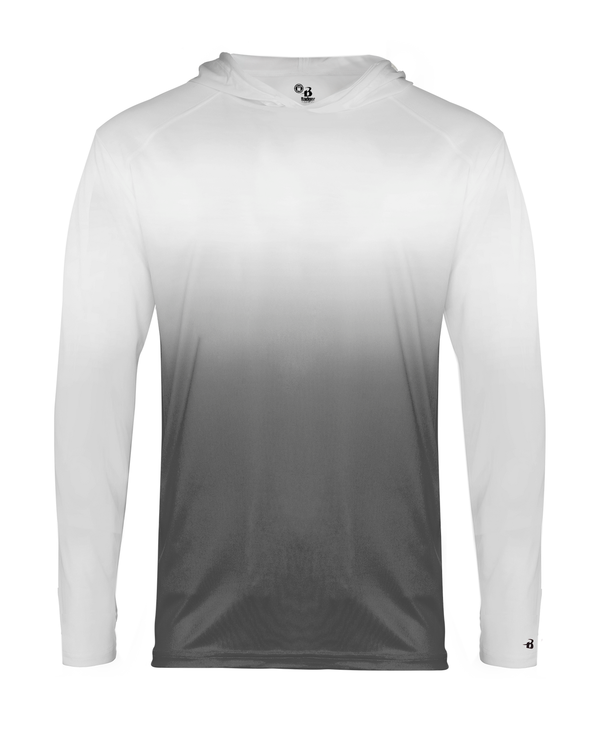 Badger Youth 2205 Ombre Hooded Tee Youth Apparel Shirts & Tops