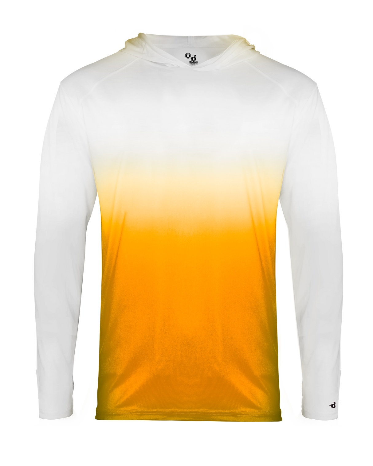 Badger Youth 2205 Ombre Hooded Tee Youth Apparel Shirts & Tops