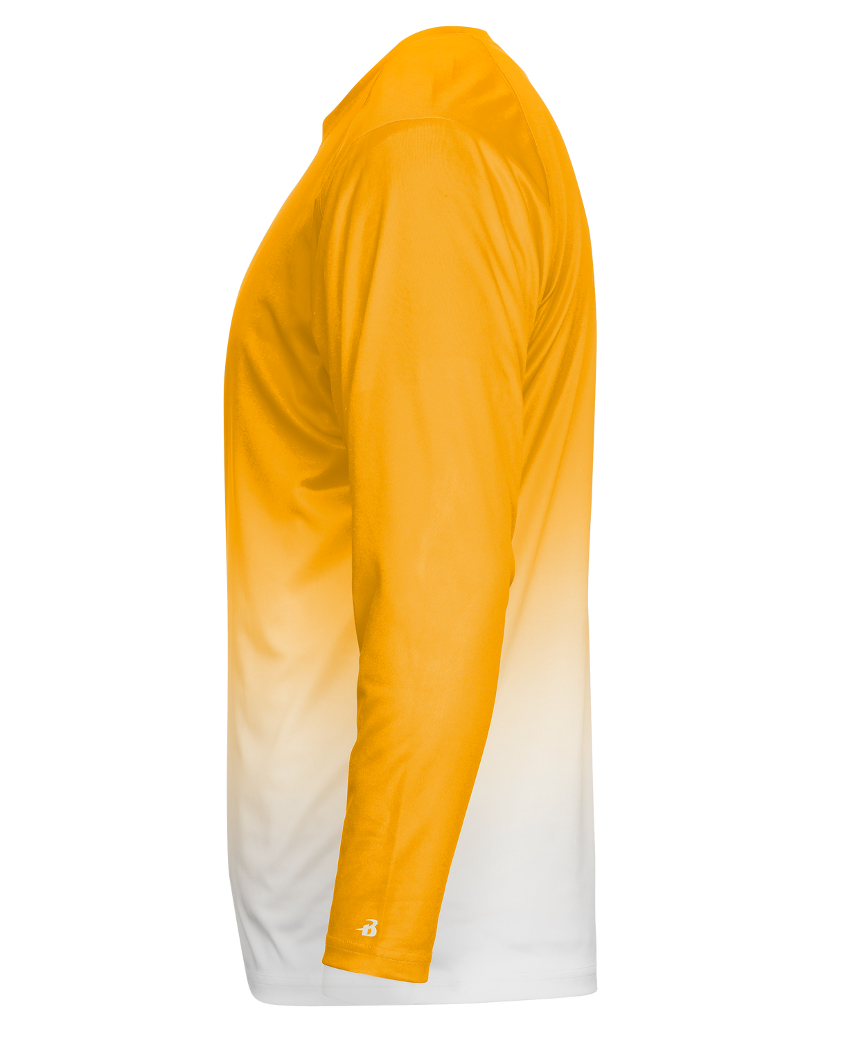 Badger 2204 Youth Ombre Long-Sleeve Tee Youth Apparel Shirts & Tops
