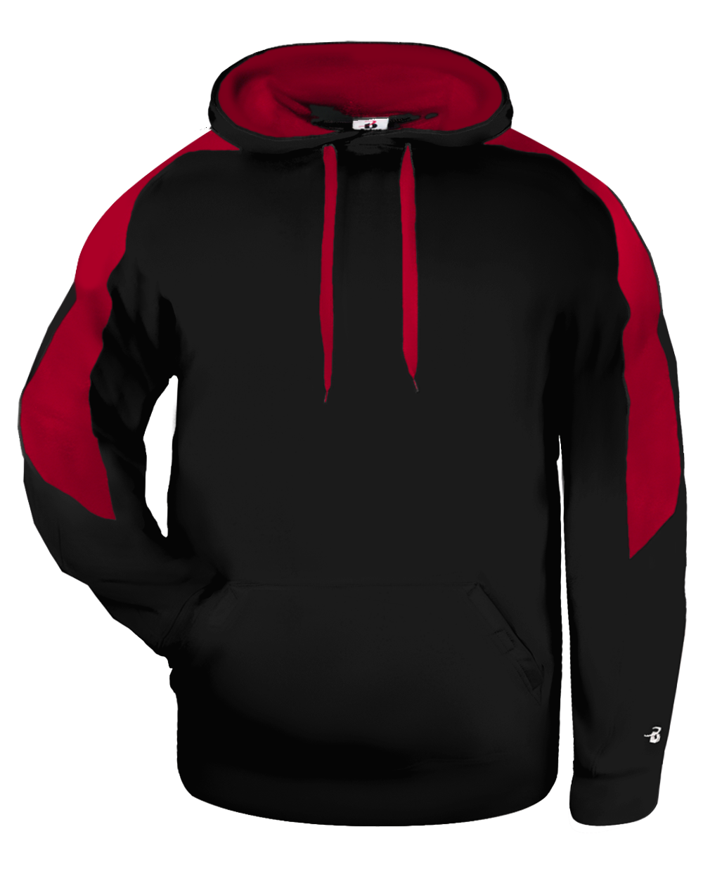 Badger Men's Saber Hoodie Mens Apparel Sweatshirts & Fleece