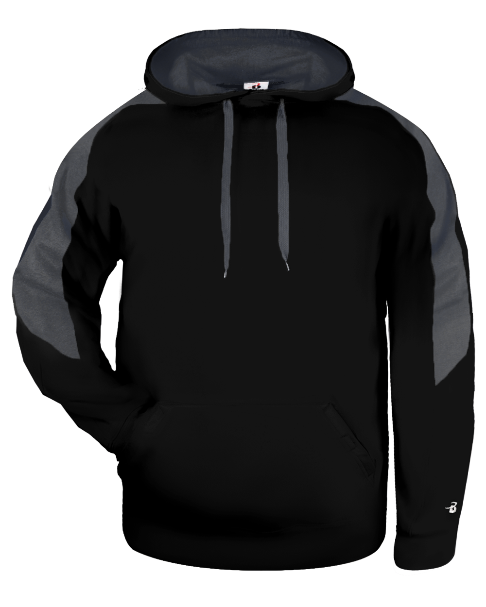 Badger Men's Saber Hoodie Mens Apparel Sweatshirts & Fleece