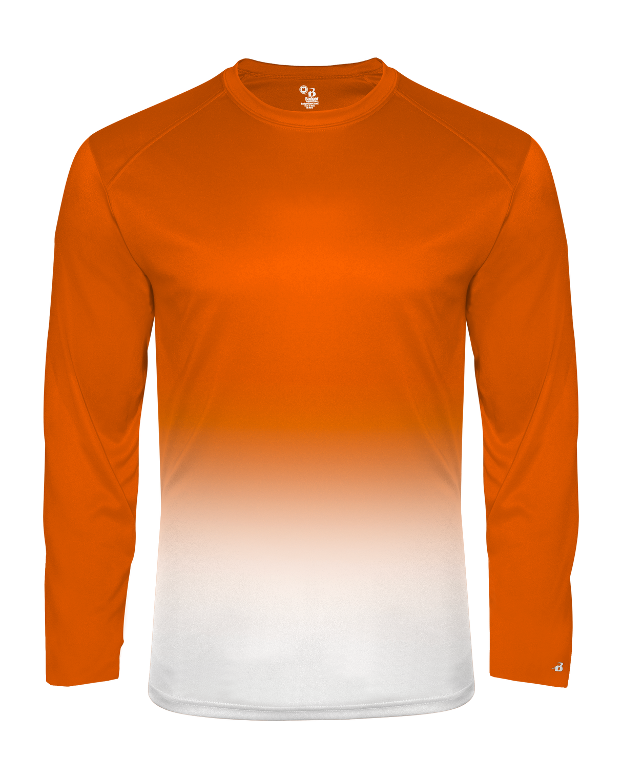 Badger 2204 Youth Ombre Long-Sleeve Tee Youth Apparel Shirts & Tops