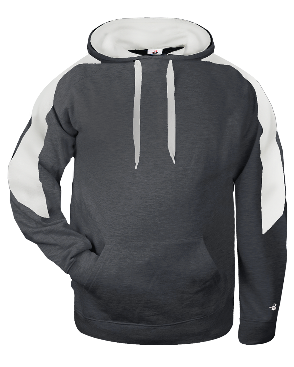 Badger Men's Saber Hoodie Mens Apparel Sweatshirts & Fleece