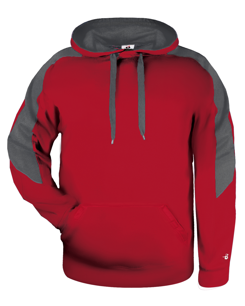 Badger Men's Saber Hoodie Mens Apparel Sweatshirts & Fleece