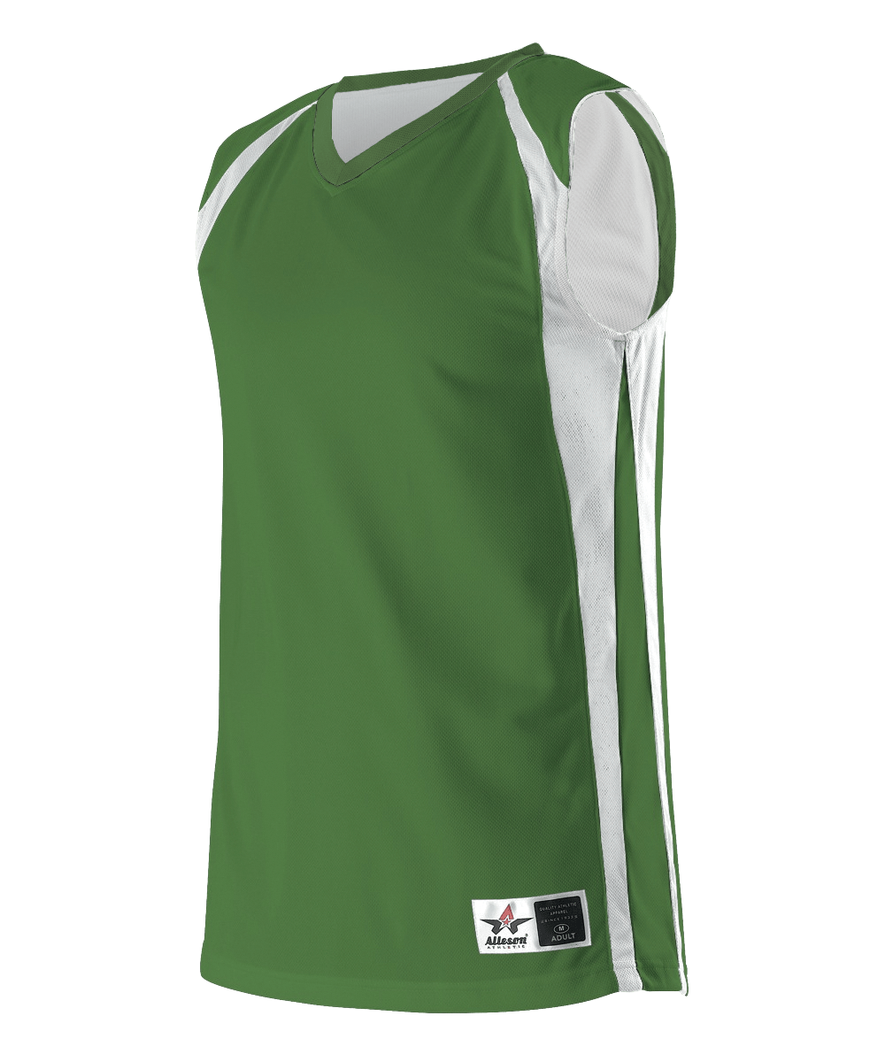 Alleson Women's Reversible Basketball Jersey Basketball Jerseys Adult