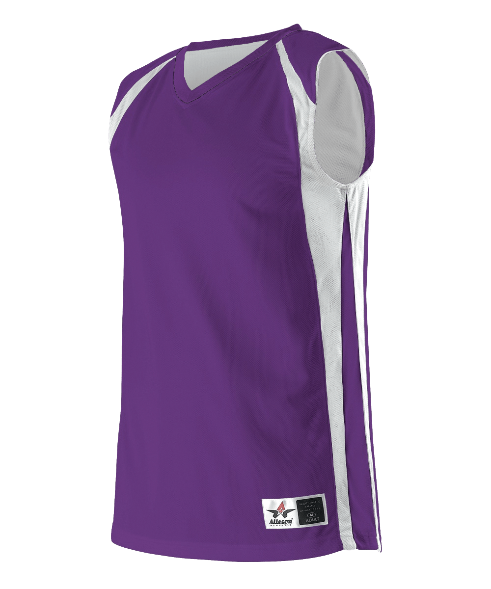 Alleson Women's Reversible Basketball Jersey Basketball Jerseys Adult