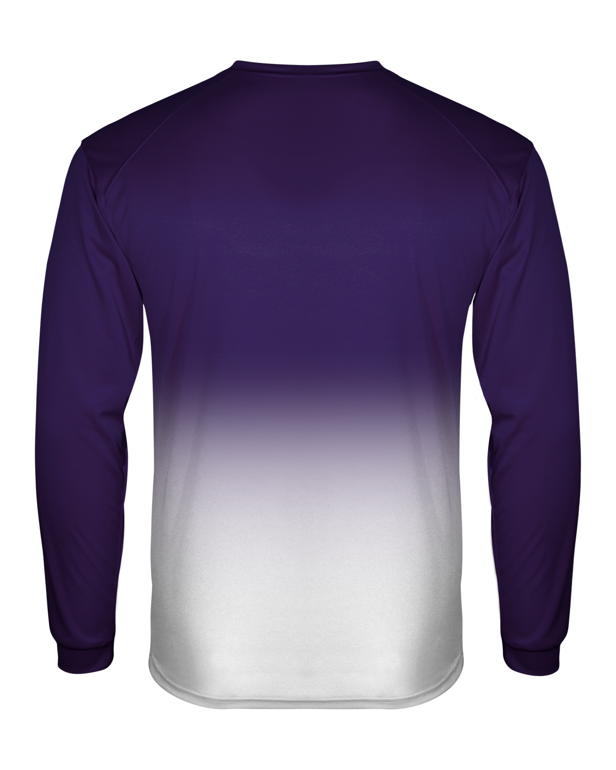 Badger 2204 Youth Ombre Long-Sleeve Tee Youth Apparel Shirts & Tops