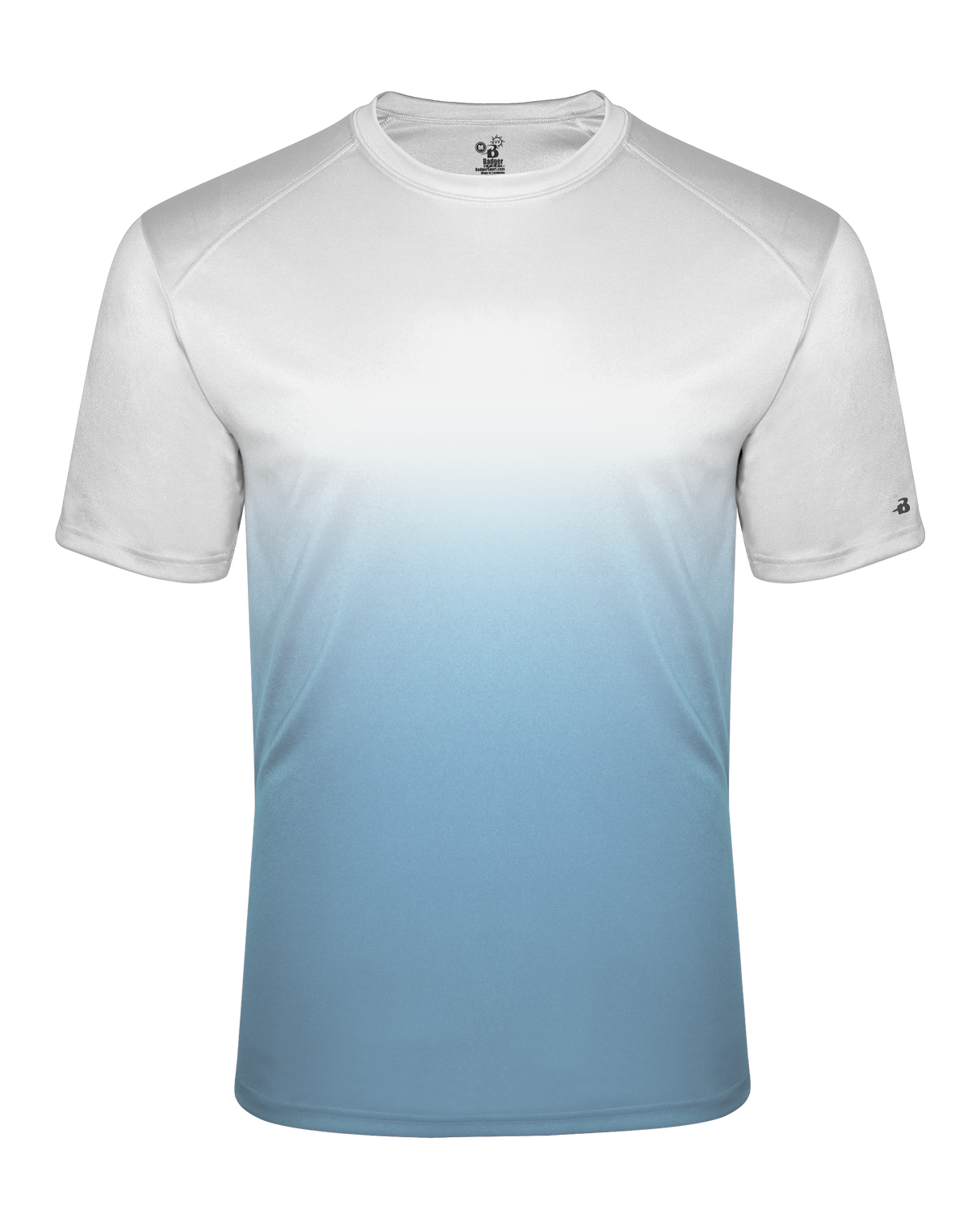 Badger 2203 Youth Ombre Tee Youth Apparel Shirts & Tops