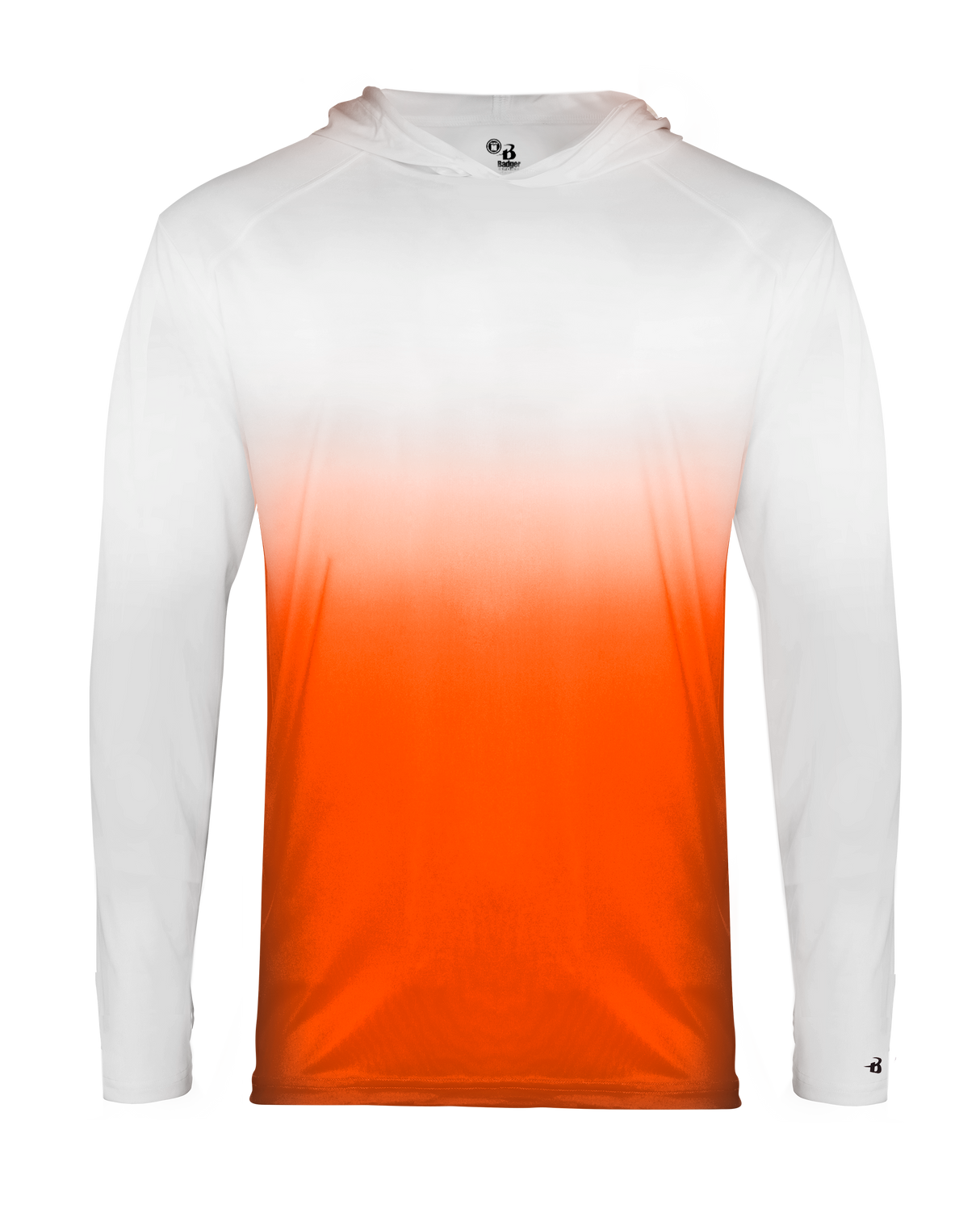 Badger Youth 2205 Ombre Hooded Tee Youth Apparel Shirts & Tops