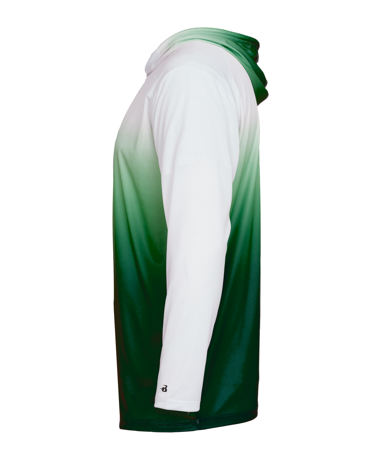 Badger Youth 2205 Ombre Hooded Tee Youth Apparel Shirts & Tops