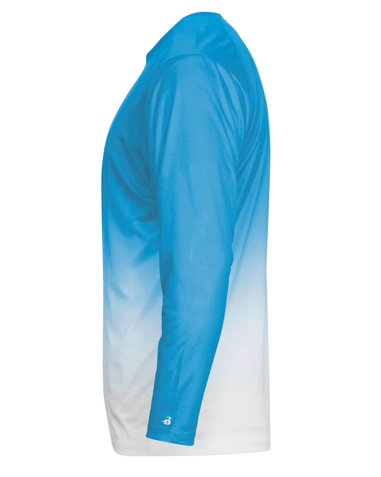 Badger 2204 Youth Ombre Long-Sleeve Tee Youth Apparel Shirts & Tops