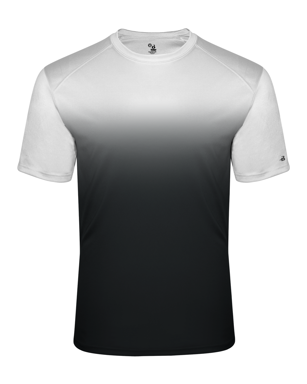 Badger 2203 Youth Ombre Tee Youth Apparel Shirts & Tops