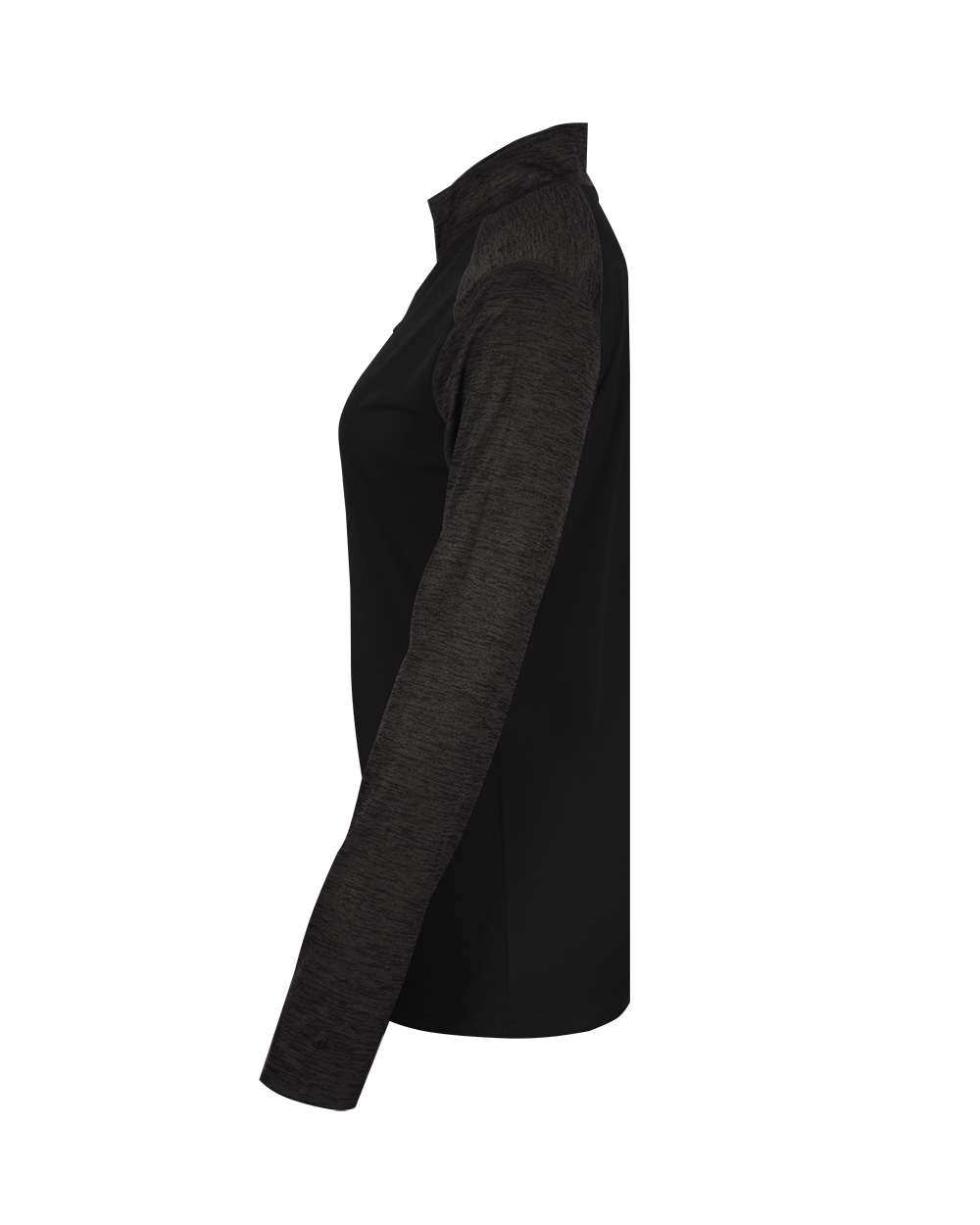 Badger Women's Sport Tonal Blend 1/4 Zip Womens Apparel Sweatshirts & Fleece