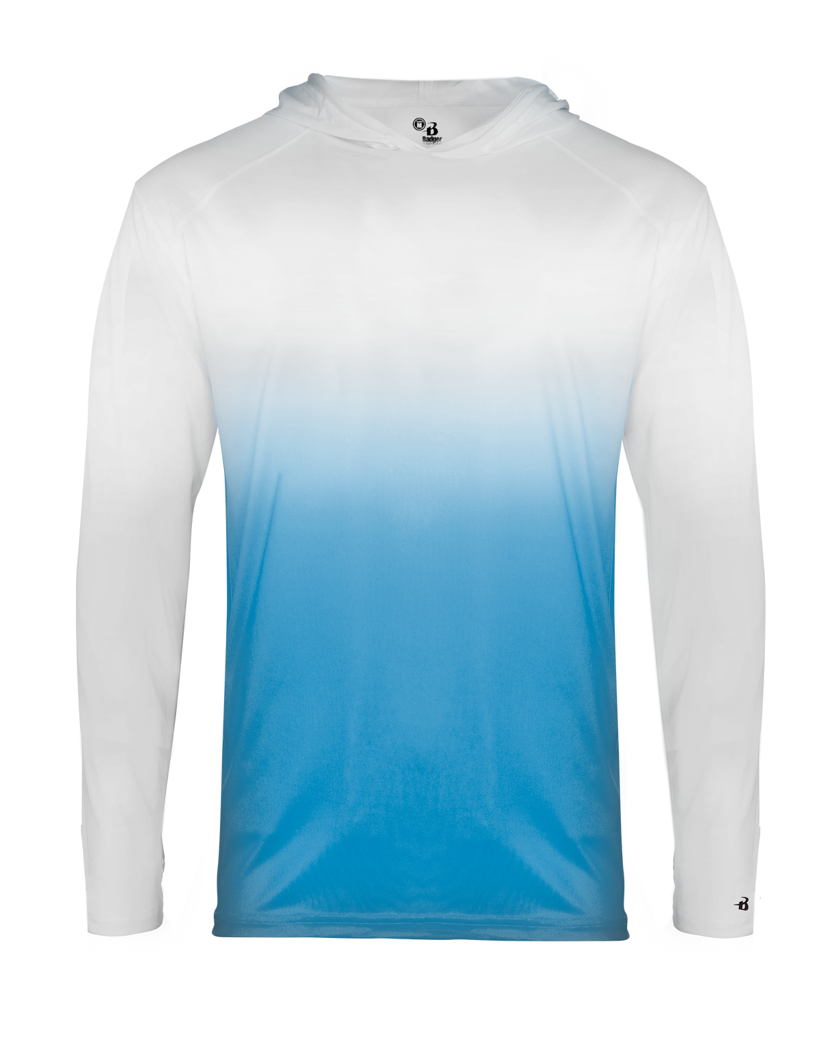 Badger Youth 2205 Ombre Hooded Tee Youth Apparel Shirts & Tops