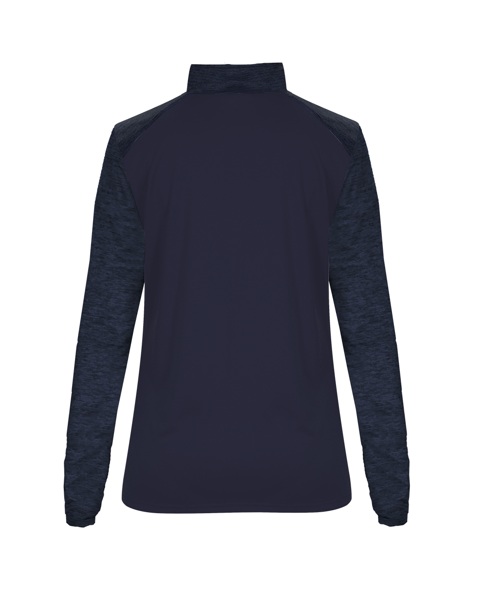 Badger Women's Sport Tonal Blend 1/4 Zip Womens Apparel Sweatshirts & Fleece