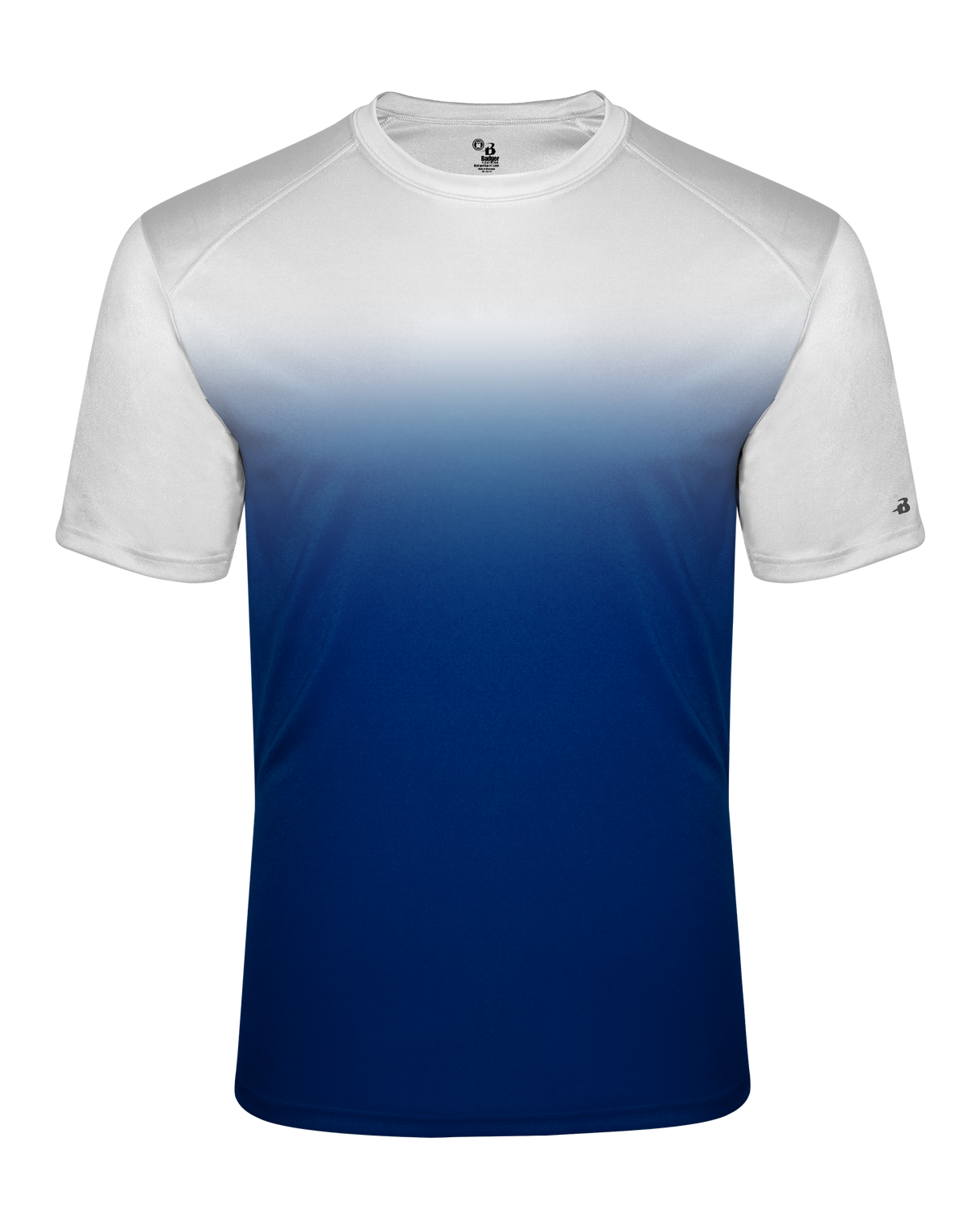 Badger 2203 Youth Ombre Tee Youth Apparel Shirts & Tops