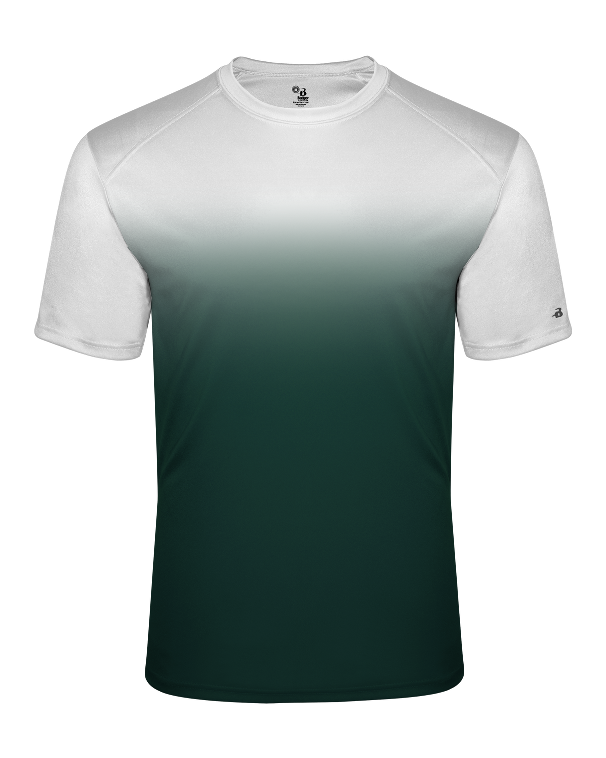 Badger 2203 Youth Ombre Tee Youth Apparel Shirts & Tops